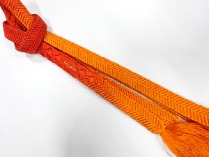 正絹　手組帯締め